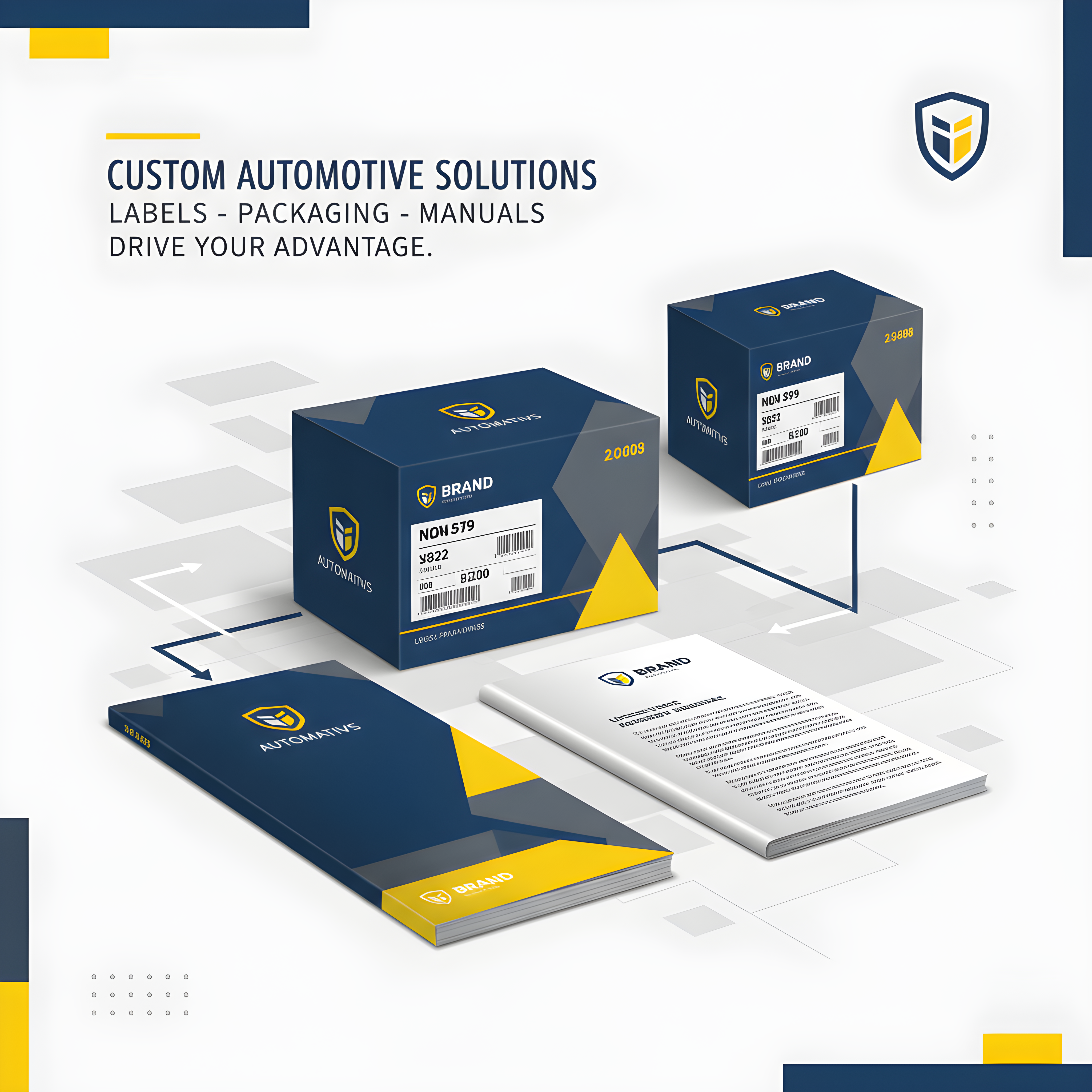 Packaging boxes/bags